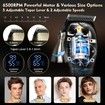 Professional Hair Clippers for Men,3 in 1 T-Blade Trimmer,Nose Trimmer, Electric Shavers,Cordless Barber Clippers,Hair Cutting Kit