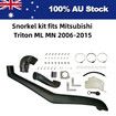 Snorkel Kit for Mitsubishi Triton ML MN 2006-2015 4x4 4WD