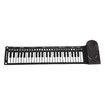 49 Keys Roll Up Piano Upgraded Portable Electronic Keyboard Hand Rolling Up Piano Plastic and Silicone Piano for Men Women Flexible and Foldable