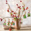 12Pcs Grinch Cartoon Elf Christmas Tree Hanging Ornaments For Christmas Party Decoration