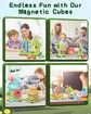 100pcs Blocks-Build Mine World STEM Sensory Classroom Must Haves Construction Toys Birthday Chirstmas Gifts