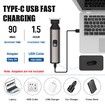 6 in 1 Cordless Grooming Kit Beard Trimmer for Men,Electric Hair Clipper Razor,Shaving for Mustache Body Nose Ear Hair Trimmer Waterproof