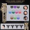 Beard Trimmer Kit Hair Clipper Set Professional Hair Trimmer Electric Foil Shaver Razor for Men Haircutting Machine