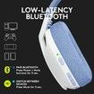 G435 Wireless Bluetooth Gaming Headset, Lightweight, built in mics, 18h battery, compatible with Dolby Atmos, PC, PS4, PS5, Mobile, White