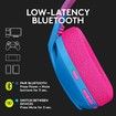 G435 Wireless Bluetooth Gaming Headset, Lightweight, built in mics, 18h battery, compatible with Dolby Atmos, PC, PS4, PS5, Mobile, Blue