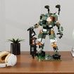 Titan Mecha Robot Building Kit, Vanguard Class Game Mech Action Figure with Stable Pedestal Model Toy, Compatible with Lego for Age 3 Up, 528 PCS