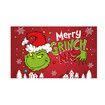 Merry Christmas Banner 200x150CM Holiday Party Decorations for Kids Home, Christmas Backdrop and Decor