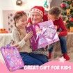 Dance Mat Kids Toys Musical Pad LED Lights 6 Game Modes Built-in Music Adjustable Volume Pink Gift Birthday Christmas Age 3-12 Fun