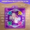 Dance Mat for Kids, Wireless Bluetooth, Adjustable Volume, Music Dance with 6 Game Mode,Christmas Birthday Gifts for 3 to 12 Year Old Girls