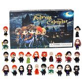 Magical Christmas Advent Calendar, 24 Days Christmas Magic Countdown Calendar with 24 Pcs Movie themed Action Figures Xmas Set for Kids fans