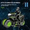 RC Motorcycle Remote Control Motorcycles, High Speed Rc Car for Kids Age 4,5,6,7,8 and Up Year Old, Green