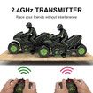 RC Motorcycle Remote Control Motorcycles, High Speed Rc Car for Kids Age 4,5,6,7,8 and Up Year Old, Green