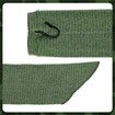 6pcs Gun Shotgun Socks Rifle Cases Pistol Airsoft Sleeves 132x15cm Handgun Storage Protector Silicone Treated Knit Fabric with Drawing Closure Green