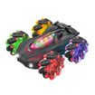Remote Control Car with Cool Light and Music, Spray Drift Hand Controlled Car, 2.4Ghz Rechargeable RC Car, Birthday Gifts for Boys 6-12 (Red)