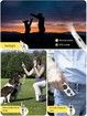 Wireless Dog Fence Dog Training Collar 3Mode Fence Dogs Covers 6100 Ft Dog Training Collar Waterproof Wireless Pet Fence 3 Training Modes 2 Recievers