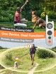 Wireless Dog Fence Dog Training Collar 3Mode Fence Dogs Covers 6100 Ft Dog Training Collar Waterproof Wireless Pet Fence 3 Training Modes 2 Recievers