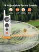 Wireless Dog Fence Dog Training Collar 3Mode Fence Dogs Covers 6100 Ft Dog Training Collar Waterproof Wireless Pet Fence 3 Training Modes 2 Recievers
