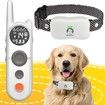 Wireless Dog Fence Dog Training Collar 3Mode  Fence Dogs Covers  6100 Ft Dog Training Collar Waterproof Wireless Pet Fence 3 Training Modes 1Reciever