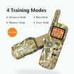 2IN1 Ultrasonic Dog Training Collar Long Range Control 1800M Range Pet Friendly NO-Eletric Wireless Fence Long Working Time 185 Days