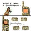 2IN1 Ultrasonic Dog Training Collar Long Range Control 1800M Range Pet Friendly NO-Eletric Wireless Fence Long Working Time 185 Days