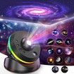 Planetarium Galaxy Projector, 13 in 1 Star Light Projector Starry Sleep Night Light with Dynamic Meteors for Bedroom Decor,Kids Age 6 Up