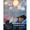 Planetarium Galaxy Projector, 13 in 1 Star Light Projector Starry Sleep Night Light with Dynamic Meteors for Bedroom Decor,Kids Age 6 Up