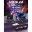 Planetarium Galaxy Projector, 13 in 1 Star Light Projector Starry Sleep Night Light with Dynamic Meteors for Bedroom Decor,Kids Age 6 Up