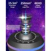 Planetarium Galaxy Projector, 13 in 1 Star Light Projector Starry Sleep Night Light with Dynamic Meteors for Bedroom Decor,Kids Age 6 Up