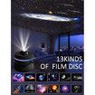Planetarium Galaxy Projector, 13 in 1 Star Light Projector Starry Sleep Night Light with Dynamic Meteors for Bedroom Decor,Kids Age 6 Up