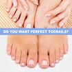 Nail Device Nail Fungus Cleaning Device Nail Fungus for Damaged Discolored Thick Toenails Fingernails