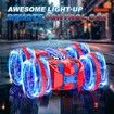 Spider Remote Control Car 4WD Amphibious 2.4 GHz RC Stunt Car 360 Degree Rotation with LED Lights