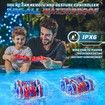 Spider Remote Control Car 4WD Amphibious 2.4 GHz RC Stunt Car 360 Degree Rotation with LED Lights