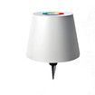 RGB Wireless Bottle Lamp,Wine Bottle Lights, 16 Million Colors Stepless Dimming Bottle Lamp Shade, for Decorating Living Rooms, Parties, Bars, White
