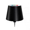 RGB Wireless Bottle Lamp,Wine Bottle Lights, 16 Million Colors Stepless Dimming Bottle Lamp Shade, for Decorating Living Rooms, Parties, Bars, Black
