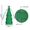 Insect repelling Christmas tree Fly Fan Retractable Indoor Outdoor