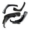 Fender Flares Kit Set For Suzuki Jimny 2007-2018 Wheel Arch Cover Black ABS