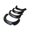 Black Aggressive Fender Flares Jungle Guard Wheel Arch Black Fit Toyota Hilux Vigo 2005-2012