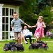 1:16 Amphibious Remote Control Car, 4WD Monster Truck Toys All Terrain, Rc Cars for Men Women,6 Up Year Old Boy or Girl Gifts, Christmas Toys, Orange