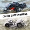 1:16 Amphibious Remote Control Car, 4WD Monster Truck Toys All Terrain, Rc Cars for Men Women,6 Up Year Old Boy or Girl Gifts, Christmas Toys, Orange