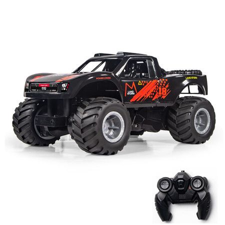 1:16 Amphibious Remote Control Car, 4WD Monster Truck Toys All Terrain, Rc Cars for Men Women,6 Up Year Old Boy or Girl Gifts, Christmas Toys, Orange