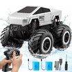 RC Car Off Road Pick Up Truck 4WD Waterproof Cybertruck Toy 1:16 Scale Monster Hobby 2.4GHz Kids Gift Age 3+