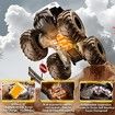 RC Car Off Road Pick Up Truck 4WD Waterproof Cybertruck Toy 1:16 Scale Monster Hobby 2.4GHz Kids Gift Age 3+