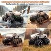 RC Car Off Road Pick Up Truck 4WD Waterproof Cybertruck Toy 1:16 Scale Monster Hobby 2.4GHz Kids Gift Age 3+