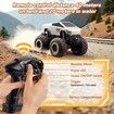 RC Car Off Road Pick Up Truck 4WD Waterproof Cybertruck Toy 1:16 Scale Monster Hobby 2.4GHz Kids Gift Age 3+