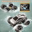 RC Car Off Road Pick Up Truck 4WD Waterproof Cybertruck Toy 1:16 Scale Monster Hobby 2.4GHz Kids Gift Age 3+