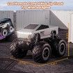 RC Car Off Road Pick Up Truck 4WD Waterproof Cybertruck Toy 1:16 Scale Monster Hobby 2.4GHz Kids Gift Age 3+