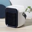 Portable Air Conditioner Rechargeable Evaporative Air Conditioner Fan With 3 Speeds Cooler For Home Office,Blue