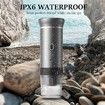 Portable Coffee Maker Espresso Machines Travel Camping Coffee Makers Battery Self Heating Car Coffee Maker SUITABLE Ground Coffee Capsule