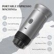 Portable Coffee Maker Espresso Machines Travel Camping Coffee Makers Battery Self Heating Car Coffee Maker SUITABLE Ground Coffee Capsule