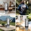 Portable Coffee Maker Espresso Machines Travel Camping Coffee Makers Battery Self Heating Car Coffee Maker SUITABLE Ground Coffee Capsule